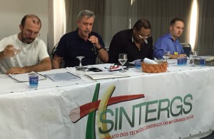 Apresentação do relatório do exercício 2015