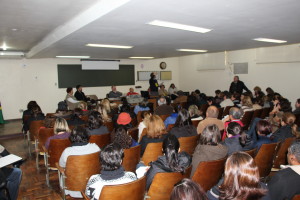 Auditório do HSP ficou lotado