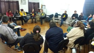 Associados do Sintergs reunidos em Santo Ângelo