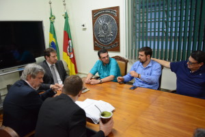 Audiência com secretário da agricultura