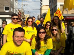 Servidores da 8º CRS de Cachoeira do Sul