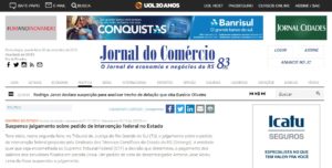 Jornal do Comércio online (01/11/2016)