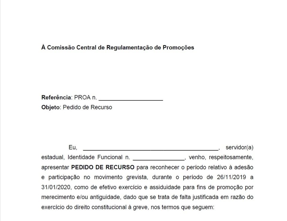 AULA CEP - Recurso de, PDF, Sindicato